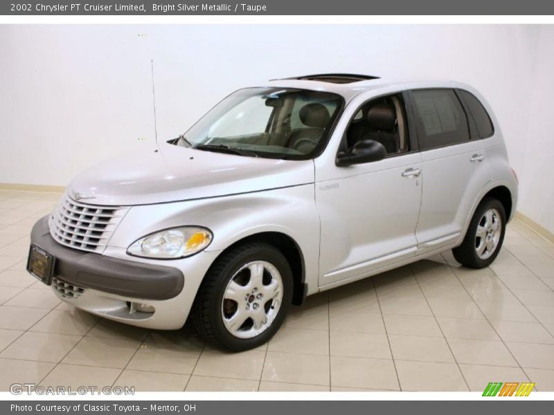 Bright Silver Metallic / Taupe 2002 Chrysler PT Cruiser Limited