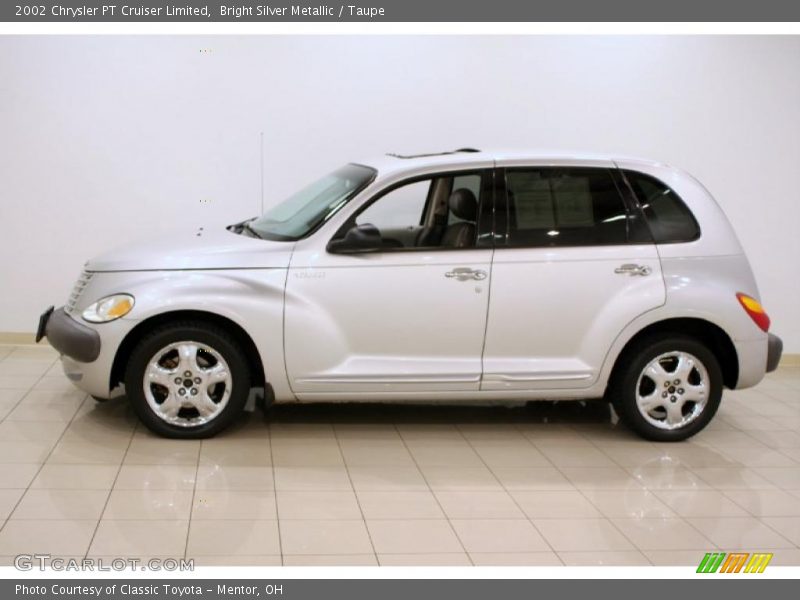 Bright Silver Metallic / Taupe 2002 Chrysler PT Cruiser Limited