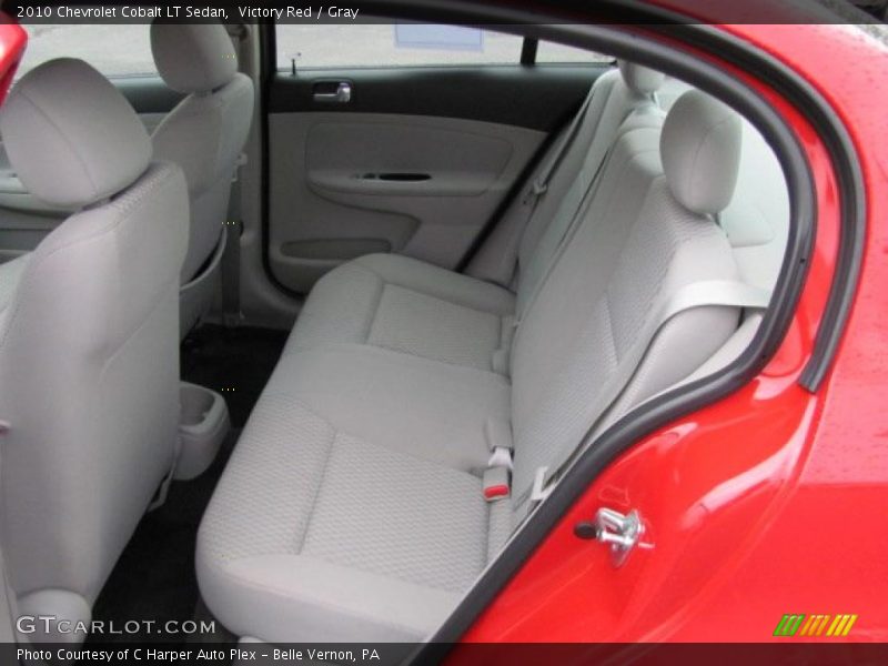 Victory Red / Gray 2010 Chevrolet Cobalt LT Sedan