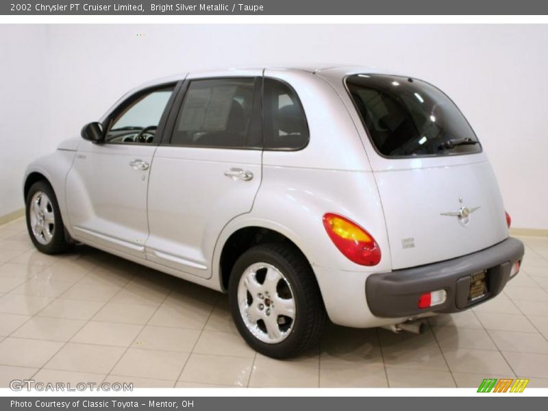 Bright Silver Metallic / Taupe 2002 Chrysler PT Cruiser Limited