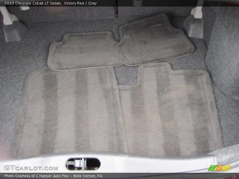 Victory Red / Gray 2010 Chevrolet Cobalt LT Sedan