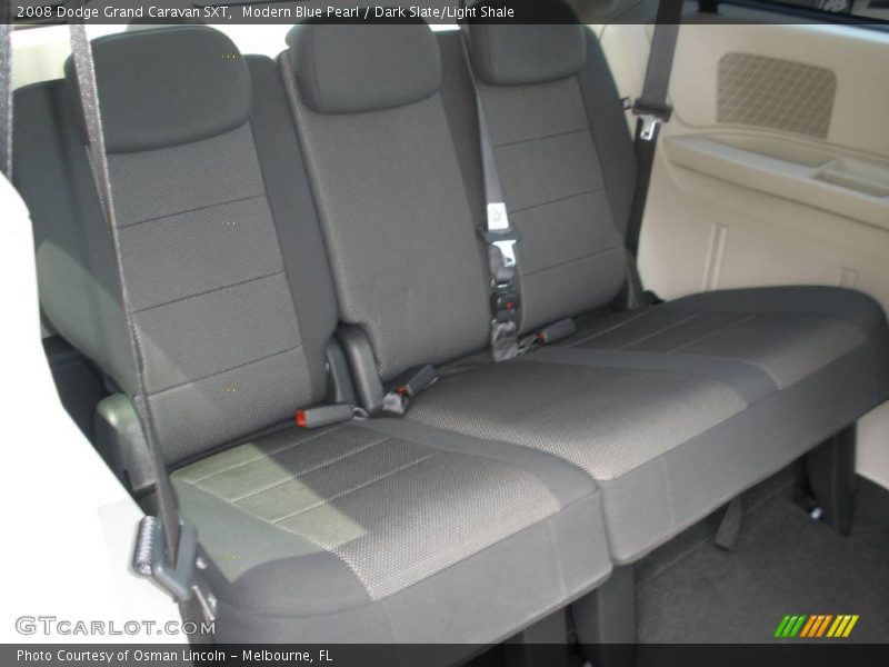 Modern Blue Pearl / Dark Slate/Light Shale 2008 Dodge Grand Caravan SXT