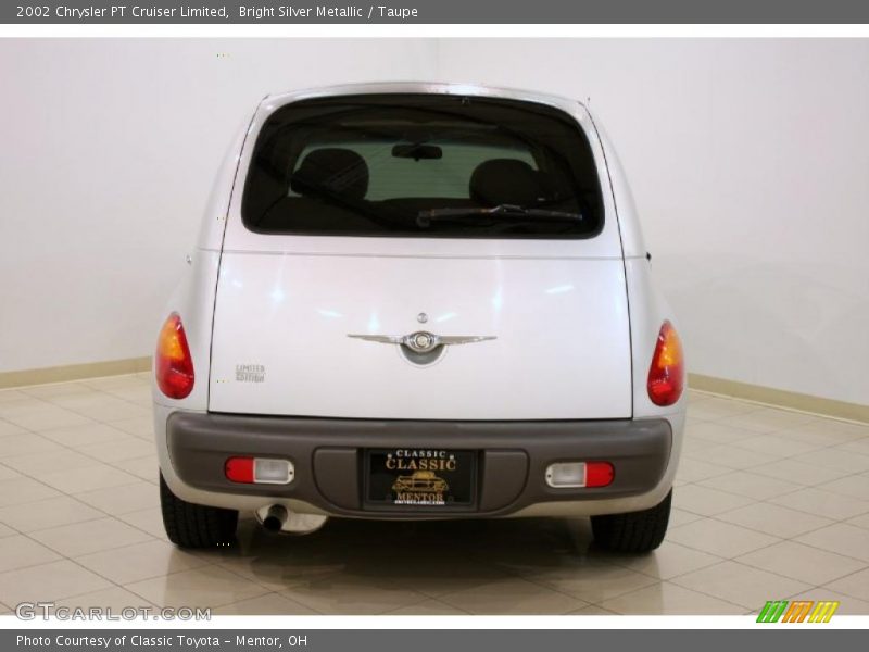 Bright Silver Metallic / Taupe 2002 Chrysler PT Cruiser Limited