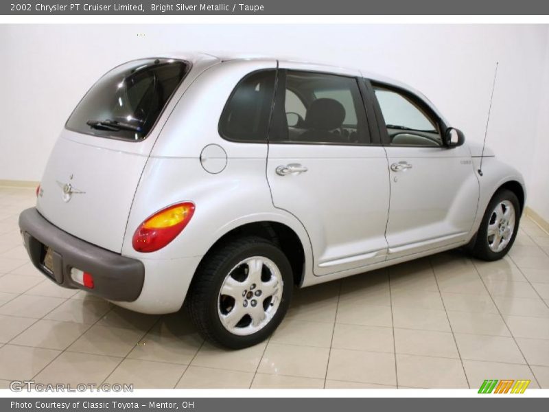 Bright Silver Metallic / Taupe 2002 Chrysler PT Cruiser Limited