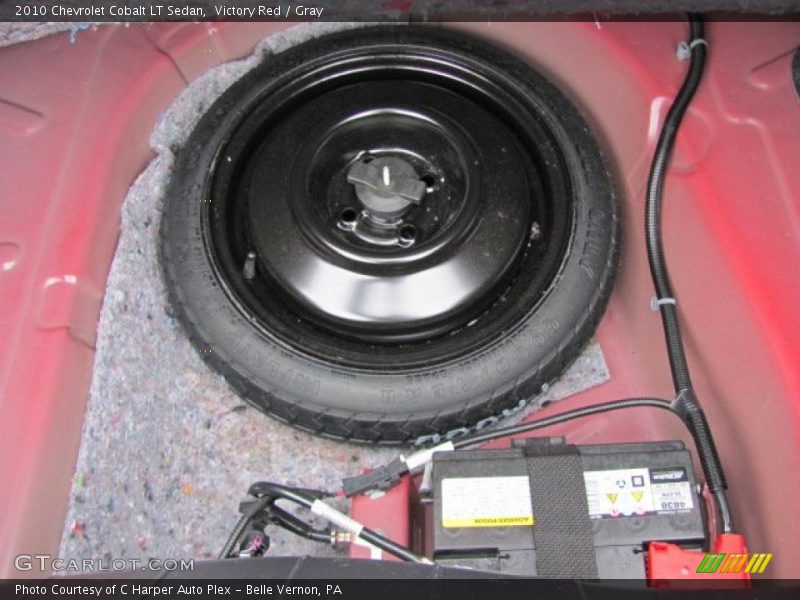 Victory Red / Gray 2010 Chevrolet Cobalt LT Sedan