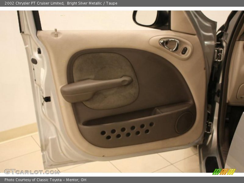 Bright Silver Metallic / Taupe 2002 Chrysler PT Cruiser Limited
