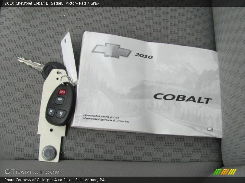Victory Red / Gray 2010 Chevrolet Cobalt LT Sedan