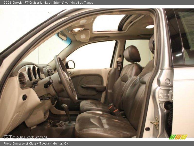 Bright Silver Metallic / Taupe 2002 Chrysler PT Cruiser Limited