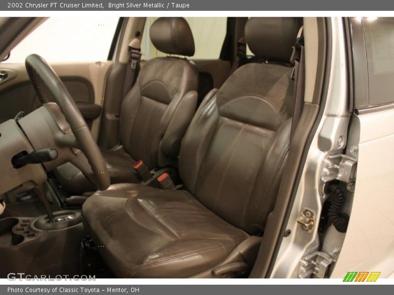 Bright Silver Metallic / Taupe 2002 Chrysler PT Cruiser Limited