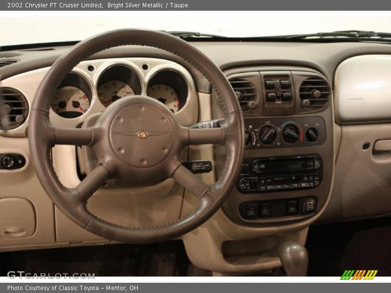 Bright Silver Metallic / Taupe 2002 Chrysler PT Cruiser Limited