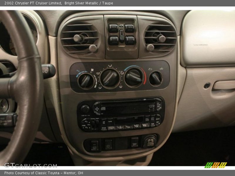 Bright Silver Metallic / Taupe 2002 Chrysler PT Cruiser Limited