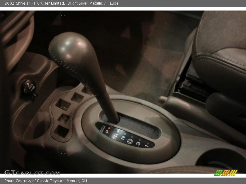 Bright Silver Metallic / Taupe 2002 Chrysler PT Cruiser Limited