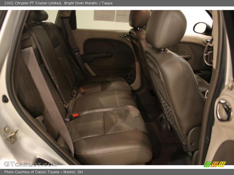 Bright Silver Metallic / Taupe 2002 Chrysler PT Cruiser Limited