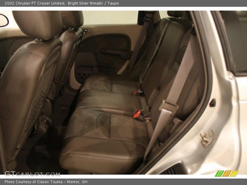Bright Silver Metallic / Taupe 2002 Chrysler PT Cruiser Limited
