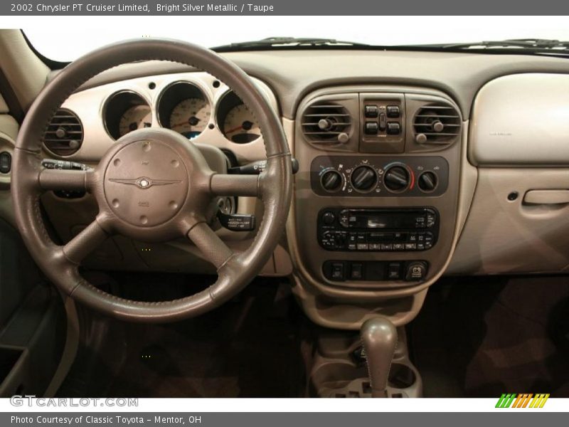 Bright Silver Metallic / Taupe 2002 Chrysler PT Cruiser Limited