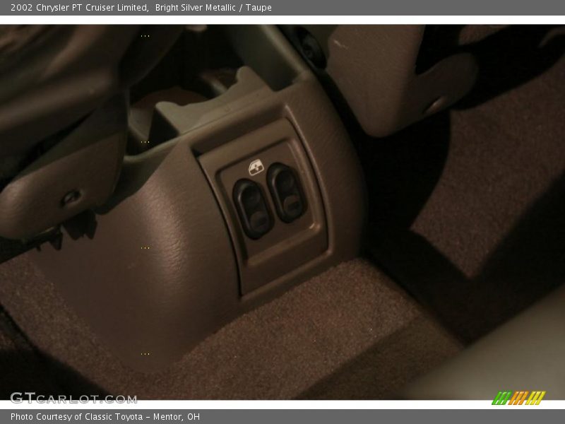 Bright Silver Metallic / Taupe 2002 Chrysler PT Cruiser Limited