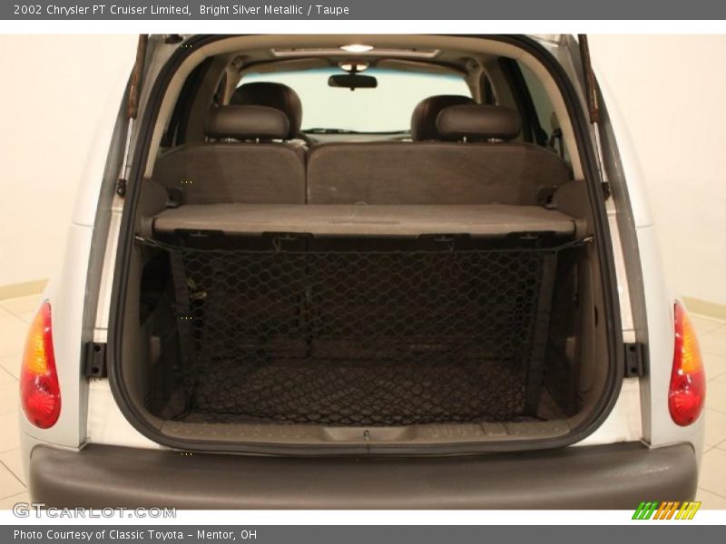 Bright Silver Metallic / Taupe 2002 Chrysler PT Cruiser Limited