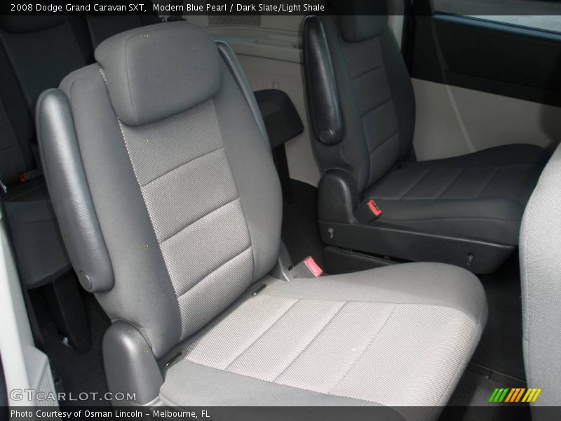 Modern Blue Pearl / Dark Slate/Light Shale 2008 Dodge Grand Caravan SXT