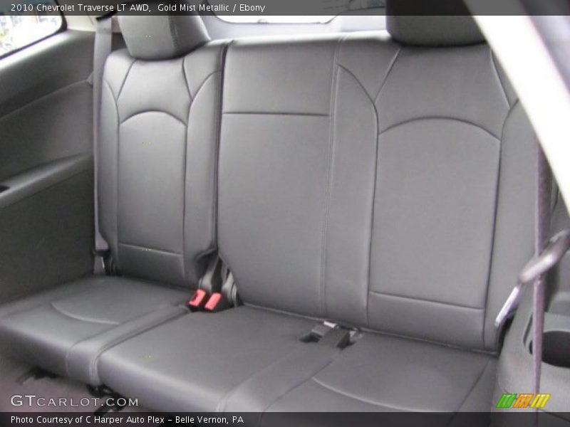 Gold Mist Metallic / Ebony 2010 Chevrolet Traverse LT AWD