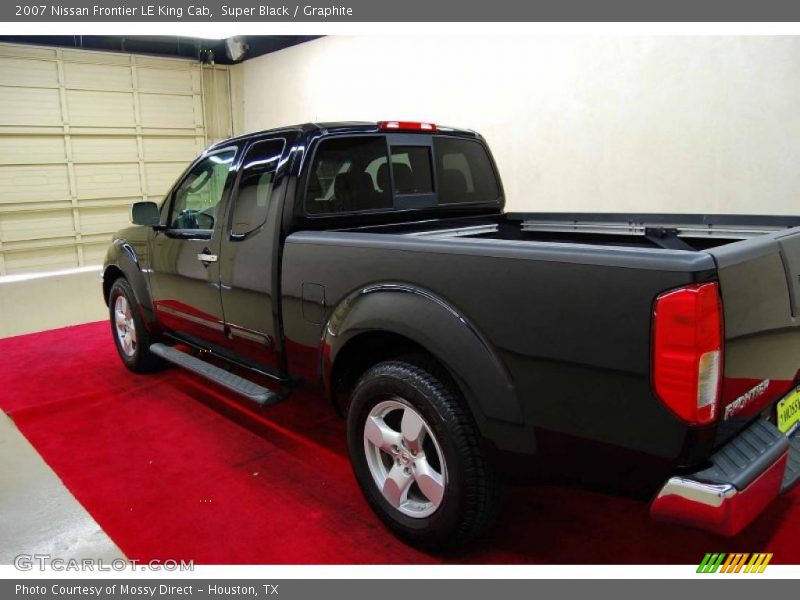 Super Black / Graphite 2007 Nissan Frontier LE King Cab