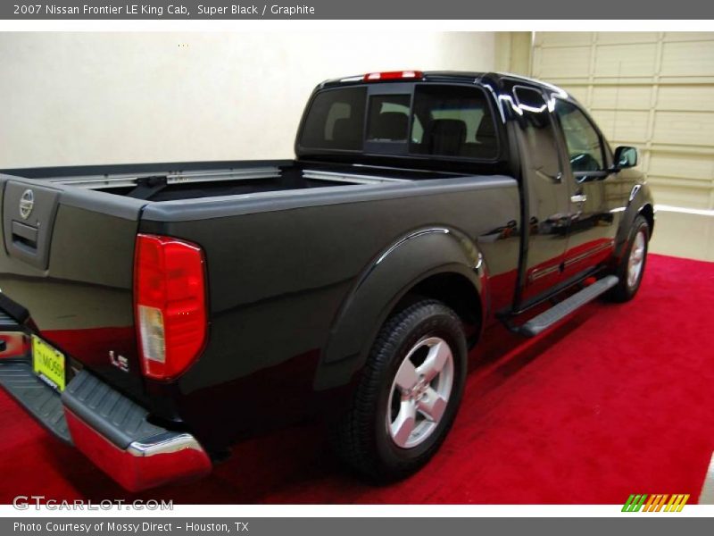 Super Black / Graphite 2007 Nissan Frontier LE King Cab