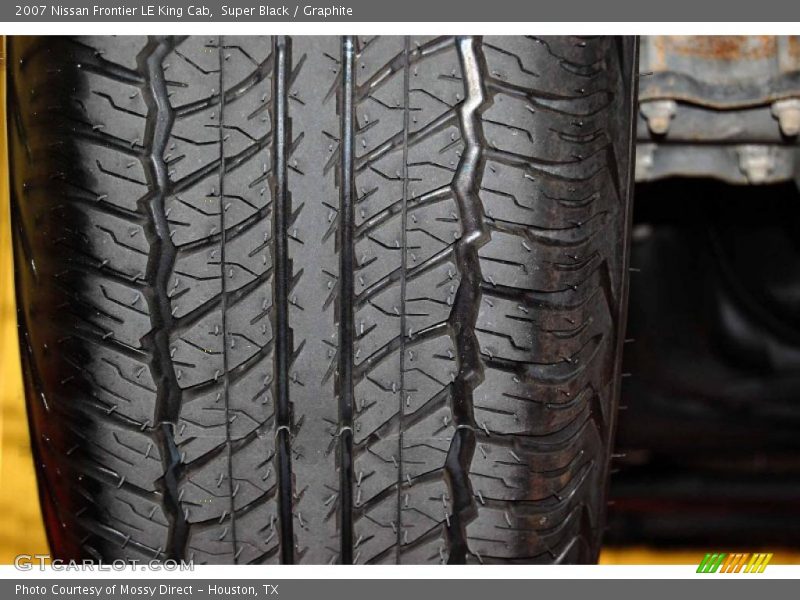 Super Black / Graphite 2007 Nissan Frontier LE King Cab