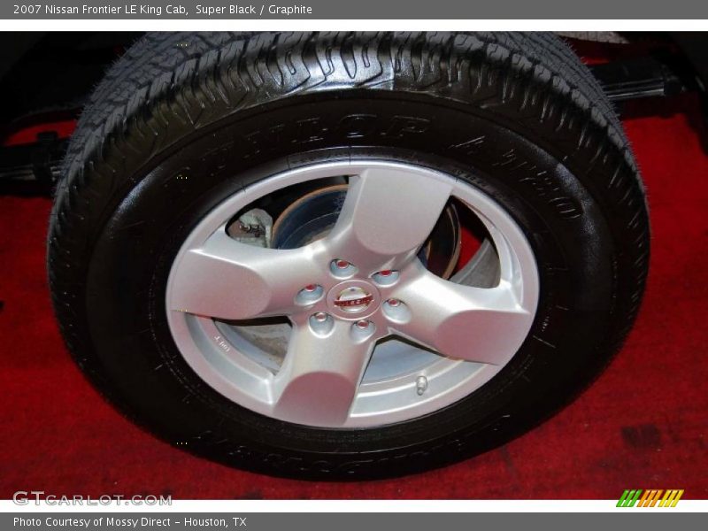  2007 Frontier LE King Cab Wheel