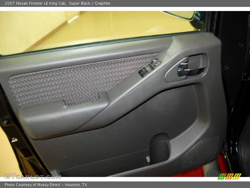 Super Black / Graphite 2007 Nissan Frontier LE King Cab