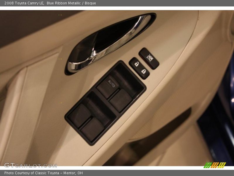 Blue Ribbon Metallic / Bisque 2008 Toyota Camry LE