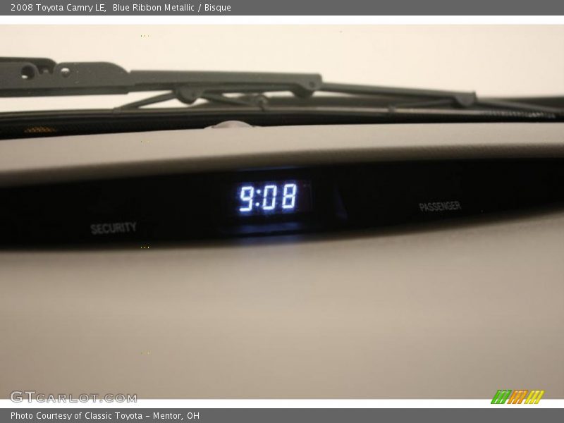 Blue Ribbon Metallic / Bisque 2008 Toyota Camry LE