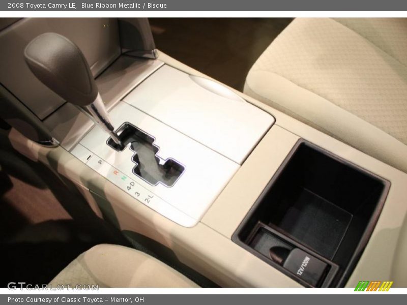 Blue Ribbon Metallic / Bisque 2008 Toyota Camry LE