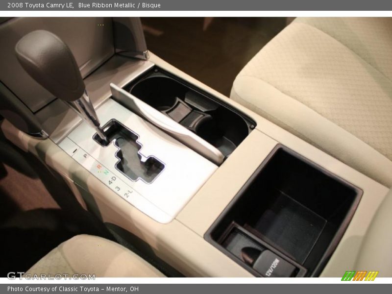 Blue Ribbon Metallic / Bisque 2008 Toyota Camry LE