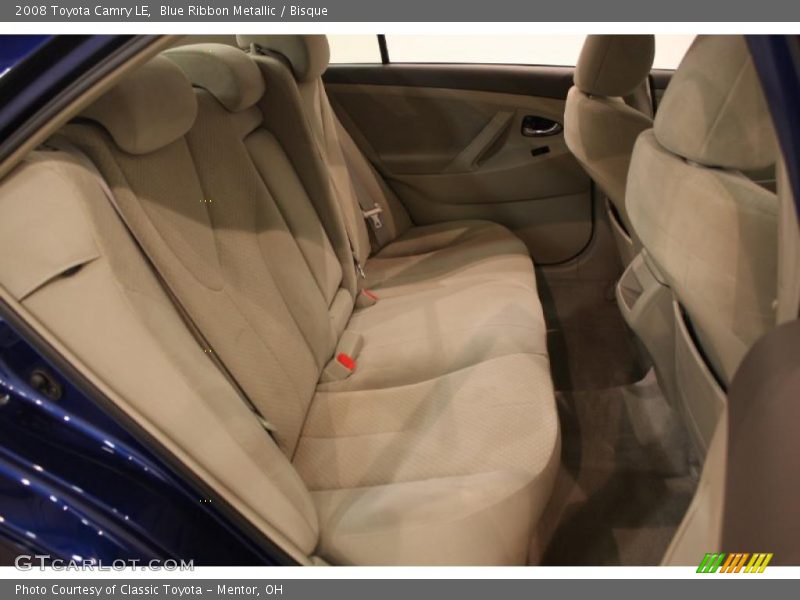 Blue Ribbon Metallic / Bisque 2008 Toyota Camry LE