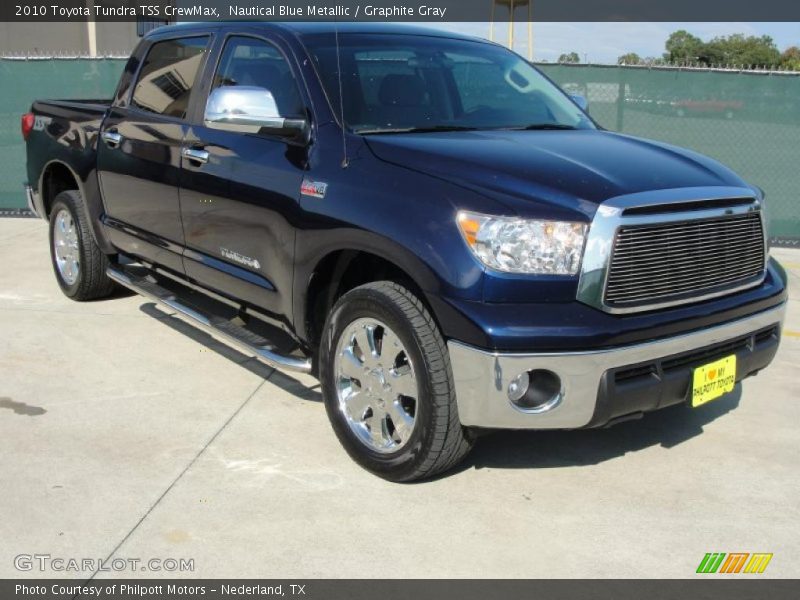 Front 3/4 View of 2010 Tundra TSS CrewMax