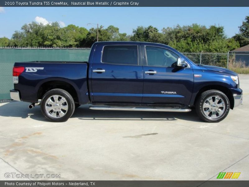  2010 Tundra TSS CrewMax Nautical Blue Metallic