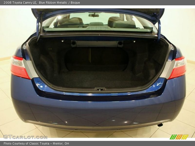 Blue Ribbon Metallic / Bisque 2008 Toyota Camry LE