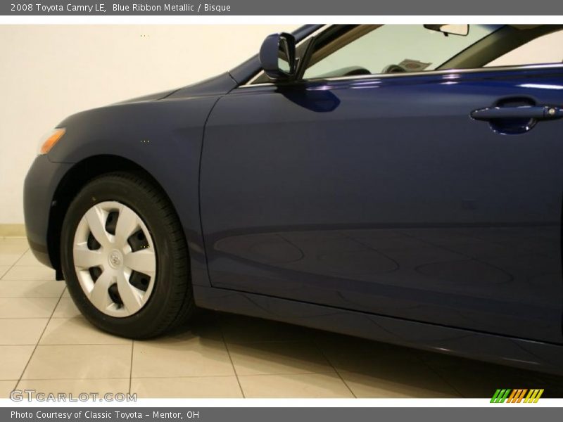 Blue Ribbon Metallic / Bisque 2008 Toyota Camry LE