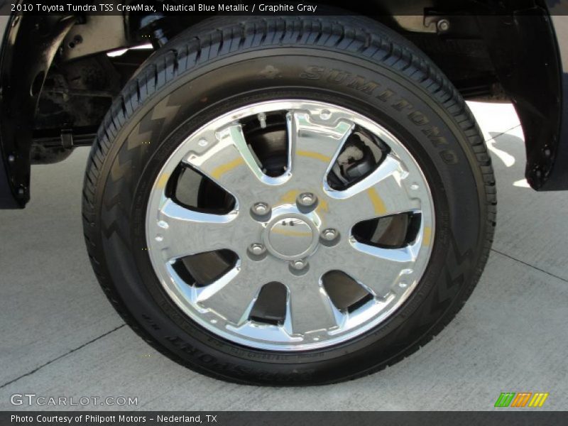 2010 Tundra TSS CrewMax Wheel