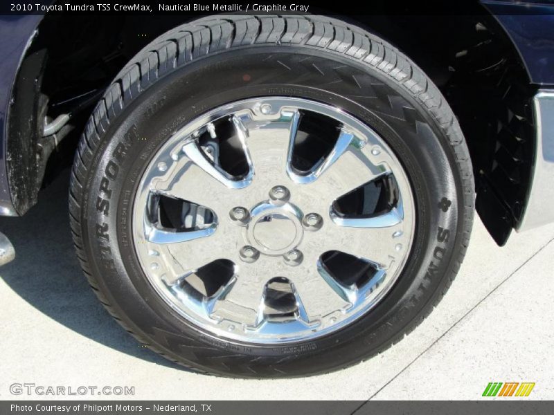  2010 Tundra TSS CrewMax Wheel