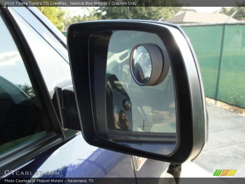 Nautical Blue Metallic / Graphite Gray 2010 Toyota Tundra TSS CrewMax