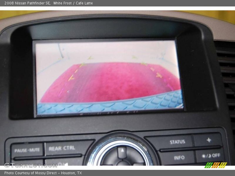 White Frost / Cafe Latte 2008 Nissan Pathfinder SE