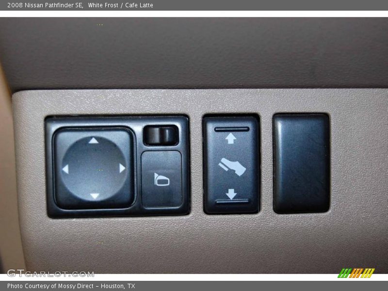 White Frost / Cafe Latte 2008 Nissan Pathfinder SE