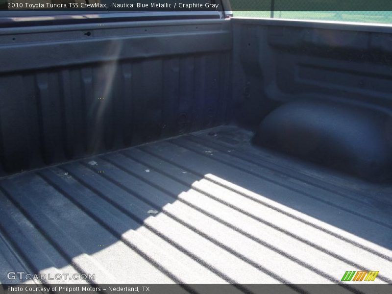 Nautical Blue Metallic / Graphite Gray 2010 Toyota Tundra TSS CrewMax