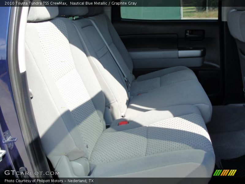 Nautical Blue Metallic / Graphite Gray 2010 Toyota Tundra TSS CrewMax
