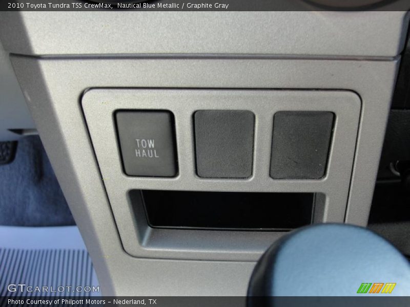 Nautical Blue Metallic / Graphite Gray 2010 Toyota Tundra TSS CrewMax