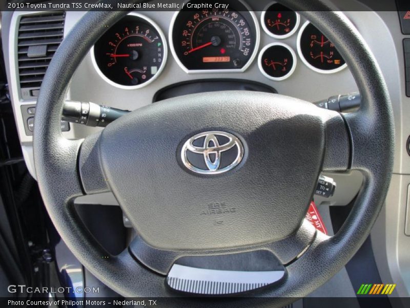  2010 Tundra TSS CrewMax Steering Wheel