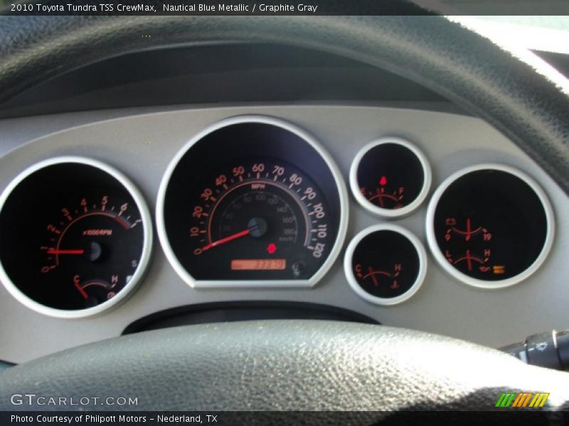  2010 Tundra TSS CrewMax TSS CrewMax Gauges