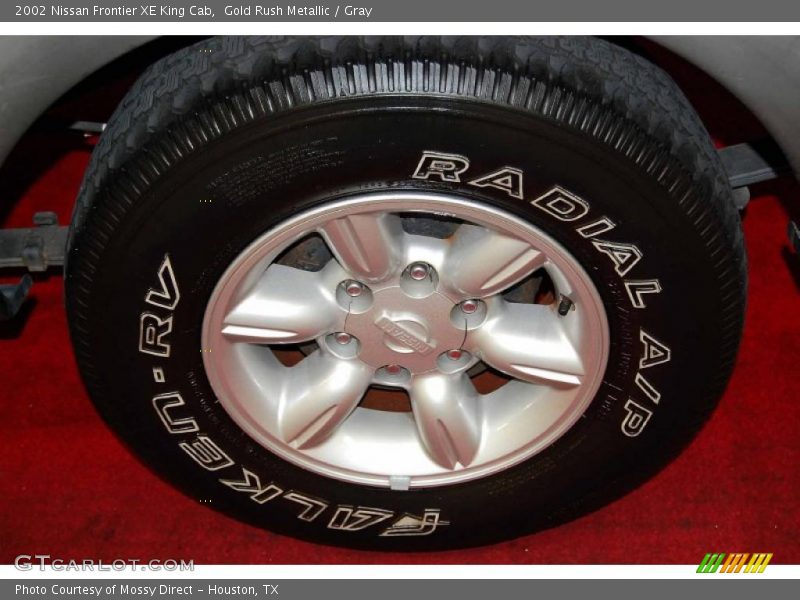 2002 Frontier XE King Cab Wheel