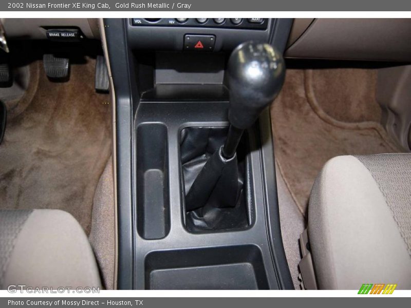  2002 Frontier XE King Cab 5 Speed Manual Shifter