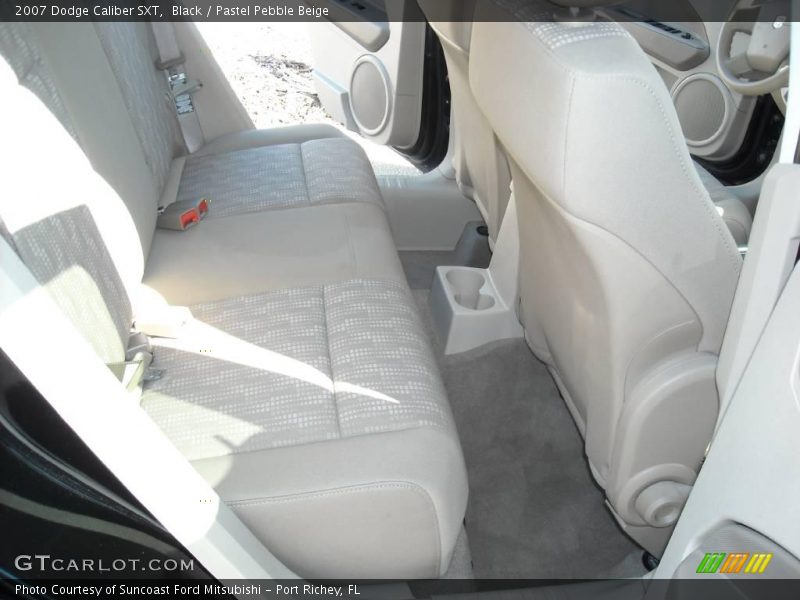 Black / Pastel Pebble Beige 2007 Dodge Caliber SXT